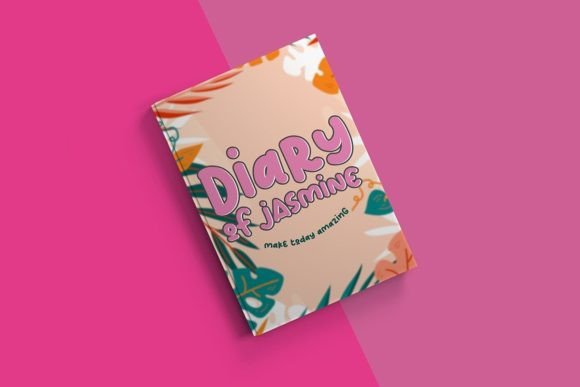 Cuties Kitty Font preview 3