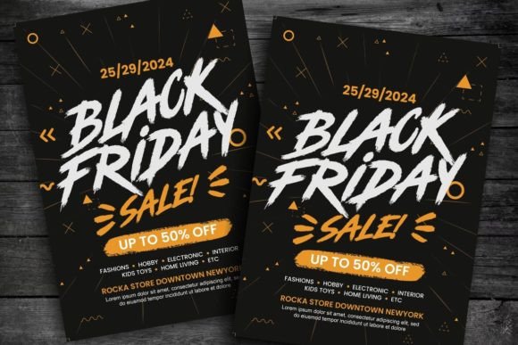 Cyber Brush Font preview 3