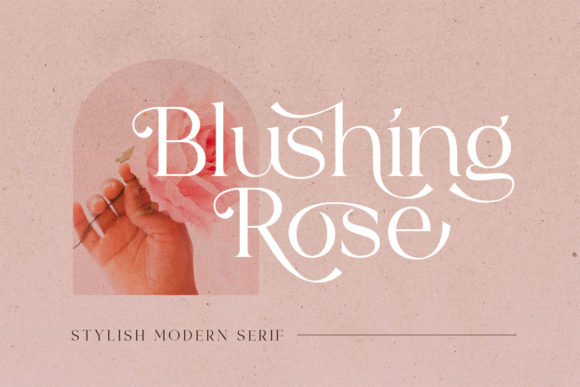 Blushing Rose Font