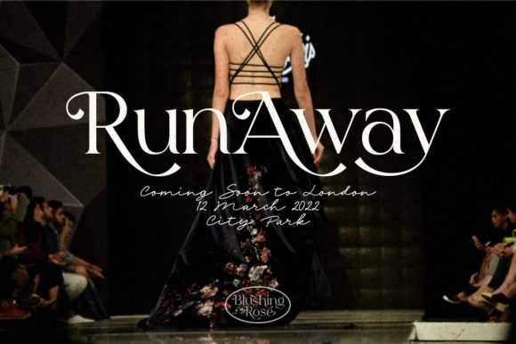 Blushing Rose Font preview 4
