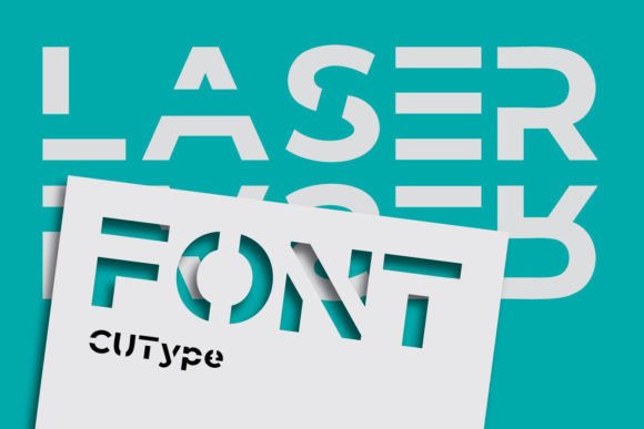 Cutype Font preview 3