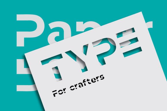 Cutype Font preview 4