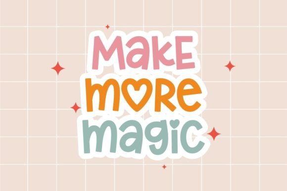 Angela Notes Font preview 3
