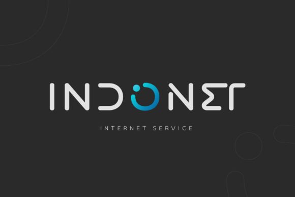 Cyber Graph Font preview 3