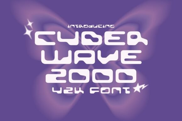 Cyberwave 2000 Font
