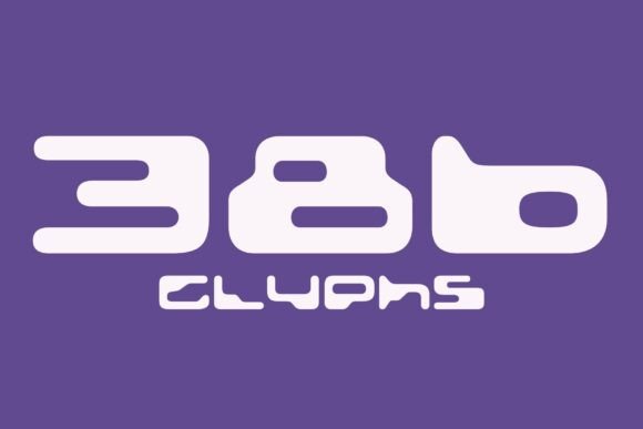 Cyberwave 2000 Font preview 4