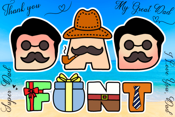 Dad Font