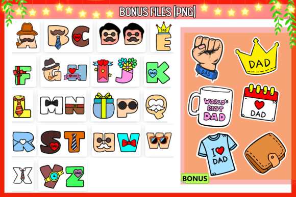 Dad Font preview 3