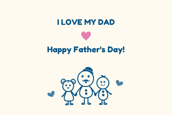 Dad Doodle Font preview 2