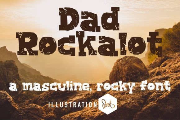 Dad Rockalot Font