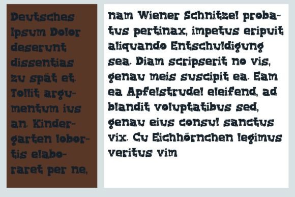Dad Rockalot Font preview 2