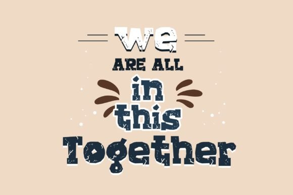 Dad Rockalot Font preview 3