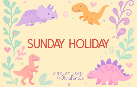 Dafa Font preview 3