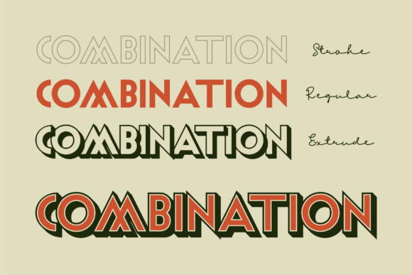 Dagisco Grande Font preview 4