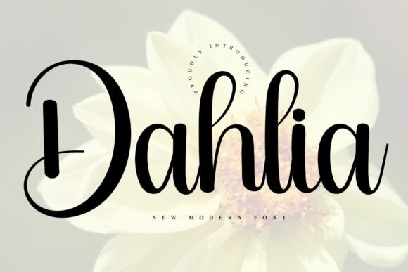 Dahlia Font