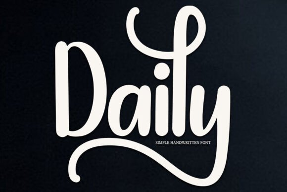 Daily Font
