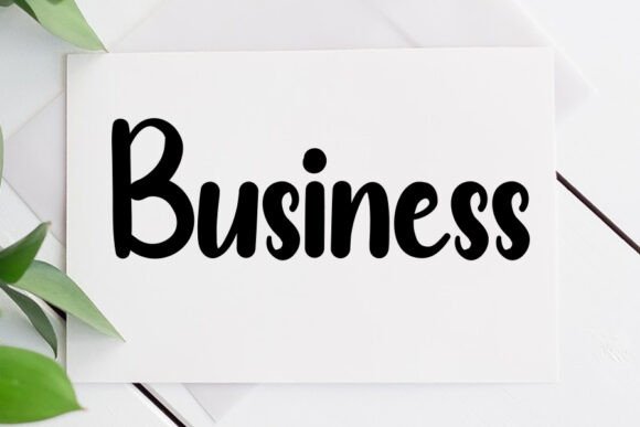 Daily Font preview 5