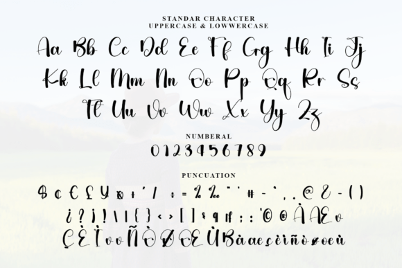 Daily Font preview 8