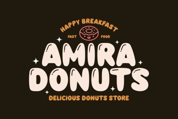 Daily Bubble Font preview 3