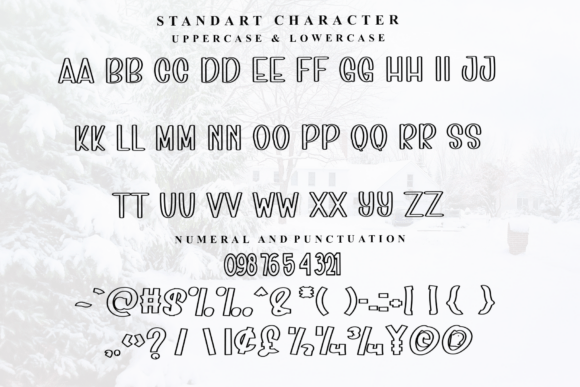 Daily School Font preview 4