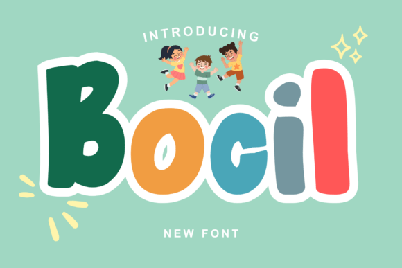 Bocil Font