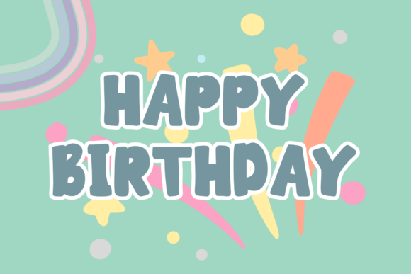 Bocil Font preview 4