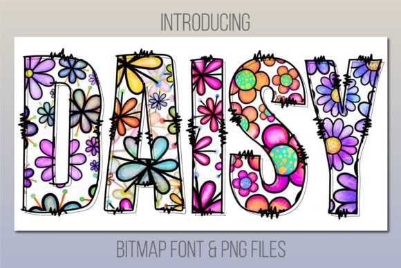 Daisy Font preview 2