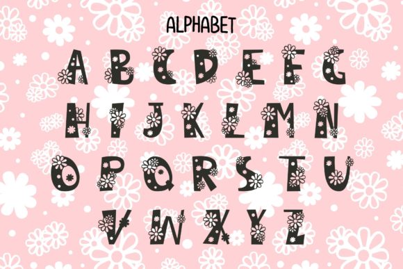 Daisy Font preview 4