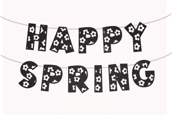 Daisy Font preview 6