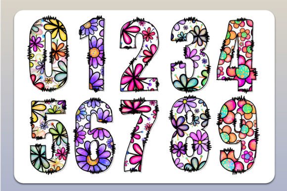 Daisy Font preview 8