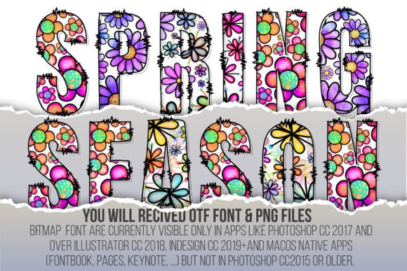Daisy Font preview 11