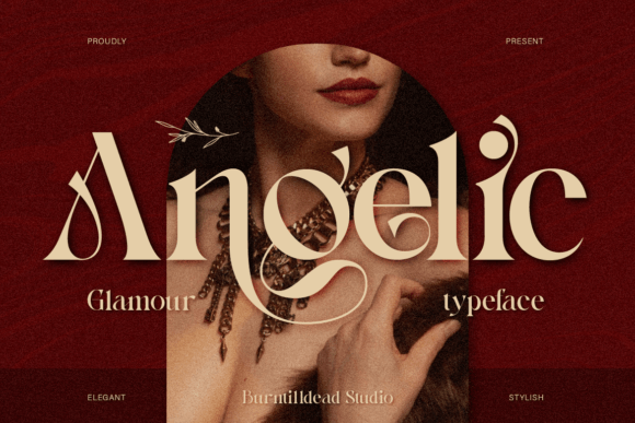 Angelic Font