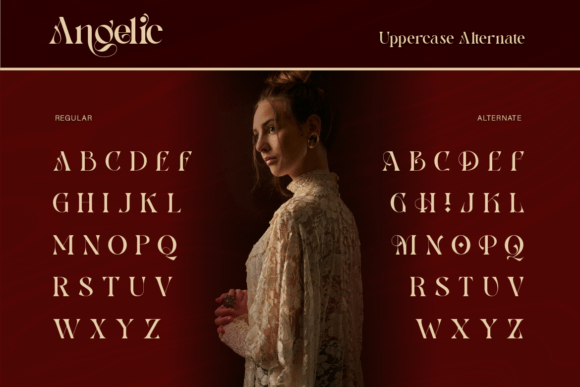 Angelic Font preview 4