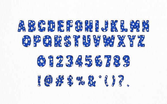 Daisy Army Font preview 2