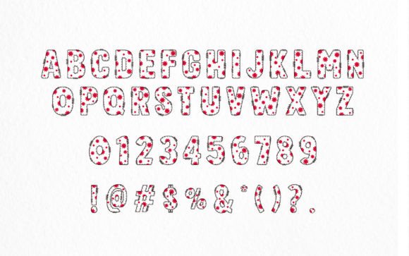 Daisy Army Font preview 3