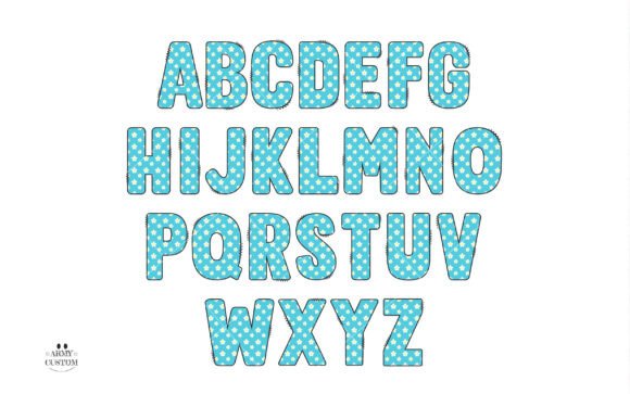 Daisy Flower Bundle Font preview 4