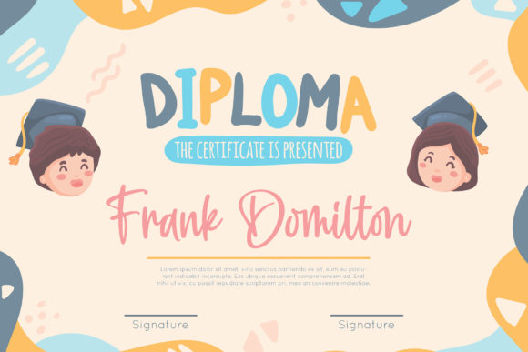 Daisy Girl Font preview 4