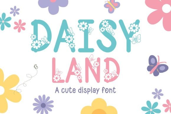 Daisy Land Font