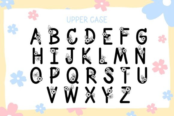 Daisy Land Font preview 3