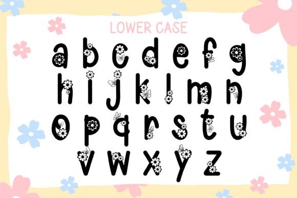 Daisy Land Font preview 4