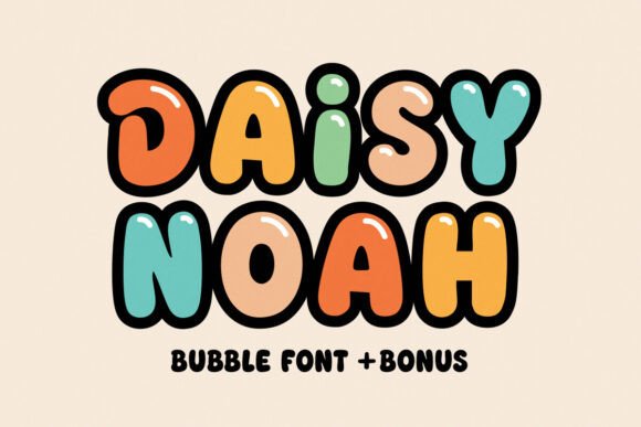 Daisy Noah Font
