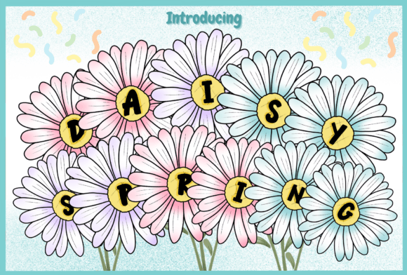 Daisy Spring Font