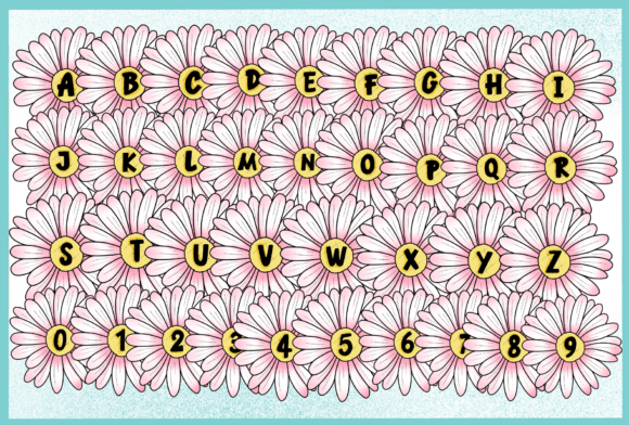 Daisy Spring Font preview 2