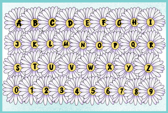Daisy Spring Font preview 3