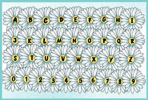 Daisy Spring Font preview 4