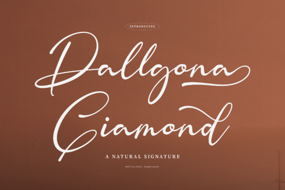 Dallgona Giamond Font