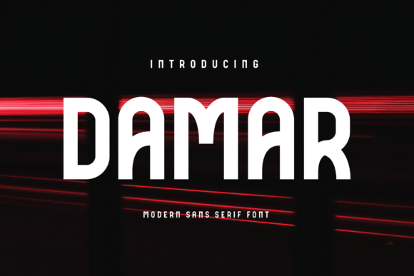 Damar Font