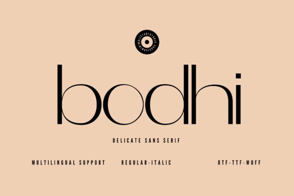 Bodhi Font