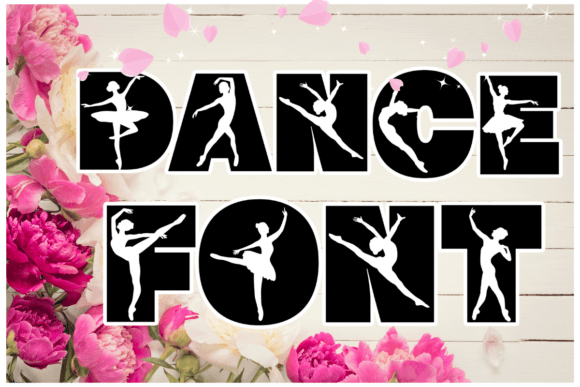 Dance Font preview 2