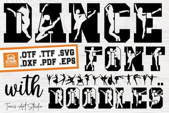 Dance Varsity Font
